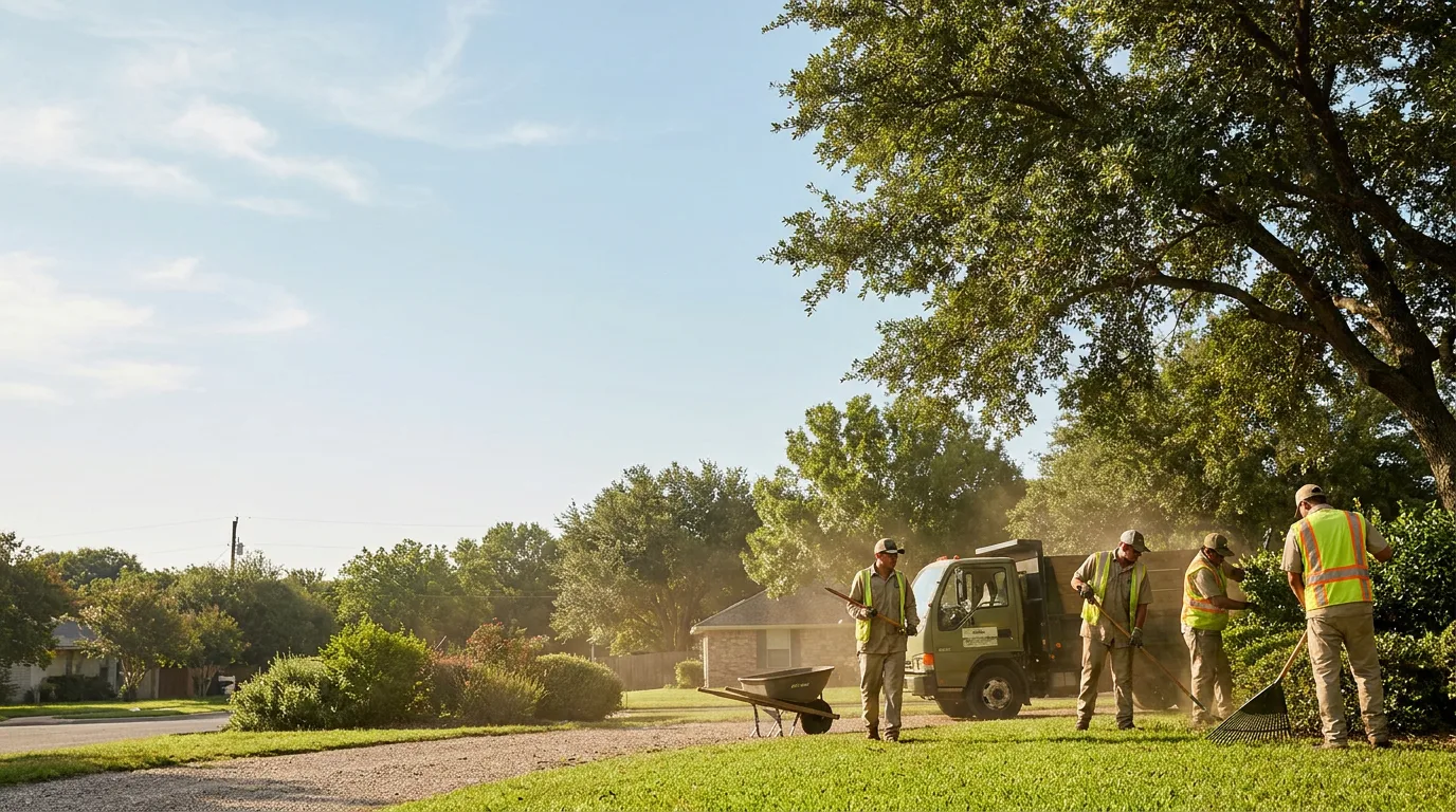 Landscaping in Flowood, MS near me